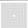 Simple and Basic die - firkanter rammer kvadrat
