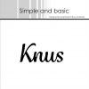 Simple and Basic die Knus tekst