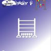 BLD1253 BY LENE DIES "Abacus" bylene abacus kugleramme