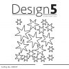 Design5 frame ramme stjerner