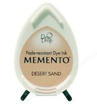 Memento Dew Drop sværte ink stempl pude dråbe. blæk vandbaseret dye