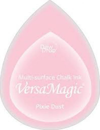 Versa Magic Dew Drop sværte ink kalk chalk stempl pude dråbe. blæk vandbaseret dye