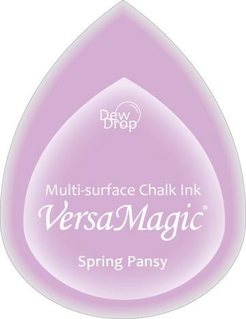 Versa Magic Dew Drop sværte ink kalk chalk stempl pude dråbe. blæk vandbaseret dye