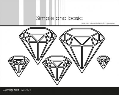 simple & basic diamonds diamant diamantbryllup krondiamantbryllup bryllup krondiamant