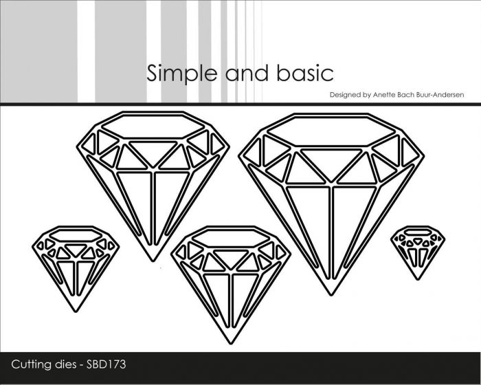 simple & basic diamonds diamant diamantbryllup krondiamantbryllup bryllup krondiamant