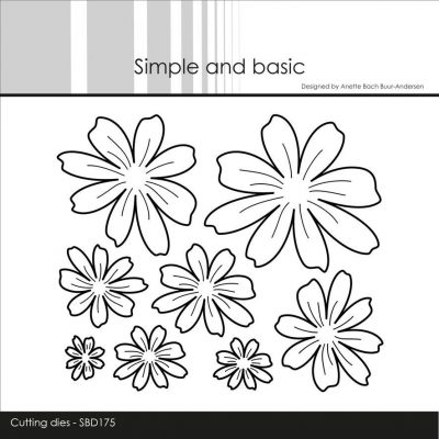 simple & basic flowers blomster bellis pynt