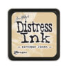 Distress Mini Ink Tim Holtz Antique Linen brun hvid stempelsværte