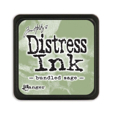 Distress Mini Ink Tim Holtz Bundled Sage grøn stempelsværte