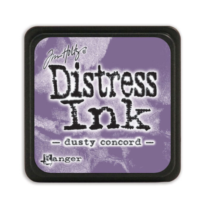 Distress Mini Ink Tim Holtz Dusty Concord lilla stempelsværte