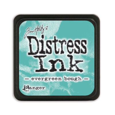 Distress Mini Ink Tim Holtz Evergreen Bough grøn stempelsværte