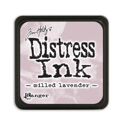 Distress Mini Ink Tim Holtz Milled Lavender lilla stempelsværte