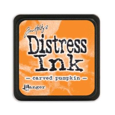 Distress Mini Ink Tim Holtz carved pumpkin orange stempelsværte