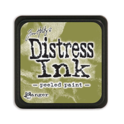 Distress Mini Ink Tim Holtz peeled paint grøn stempelsværte