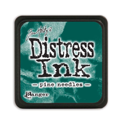 Distress Mini Ink Tim Holtz pine needles grøn stempelsværte