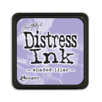 Distress Mini Ink Tim Holtz shaded lilac lilla stempelsværte
