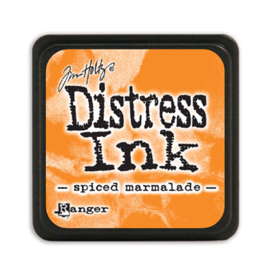 Distress Mini Ink Tim Holtz spiced marmalade orange stempelsværte