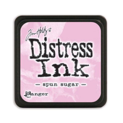 Distress Mini Ink Tim Holtz spun sugar lyserød stempelsværte
