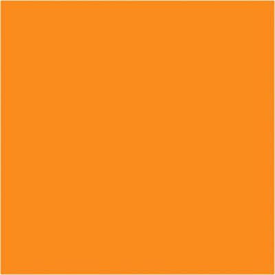 KARTON A4 MANDARIN appelsin orange