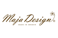 Maja design logo front cover