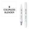 TOUCH tusch colorless blender copic marker alcohol alkohol vandbaseret