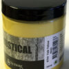 Rustical flot mat Yolk Yellow vandbaseret A-mærket maling