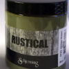 Rustical flot mat vandbaseret A-mærket Hedge Green maling