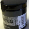 Rustical flot mat vandbaseret A-mærket sort black maling
