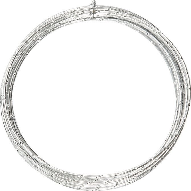 Bonzaitråd wire metaltråd alutråd diamond cut