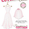 CC-001 Cottage Cutz Bridal Attire brud bryllup brudetøj brudekjole brudeslør wedding marriage weddingdress veil