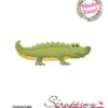 CC-003 Cottage Cutz Baby Alligator crocodile krokodille lacoste