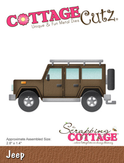 CC-259 Cottage Cutz Jeep bil