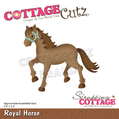 CC-617 Cottage Cutz Royal Horse hest ridning konfirmation pige hestepige riding