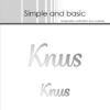 SBH003 Simple and Basic Hot Foil Plate Knus spellbinders glimmer heidi swapp minc tekster