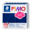 Staedtler FIMO soft Block 8020 57g mørkeblå ler
