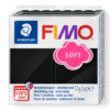 Staedtler FIMO soft Block 8020 57g black sort
