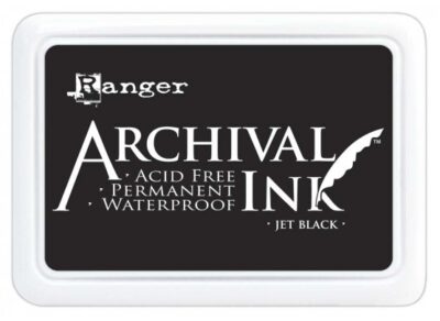 Archival Ink Jet Black Ranger