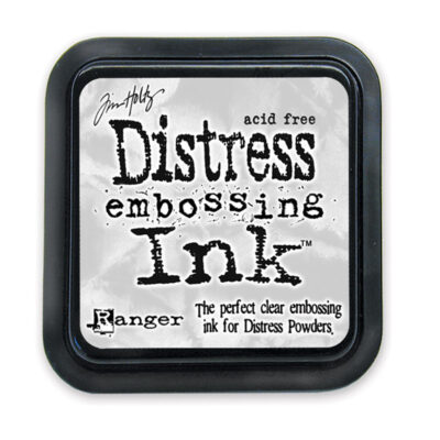 TIM21643 Tim Holtz Distress Embossing Ink pad embossing glaze powder clear