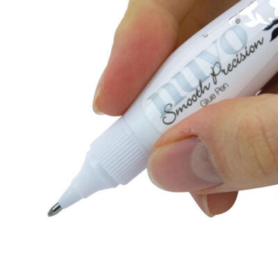 206N Nuvo Adhesive Smooth Precision Glue Pen limpen