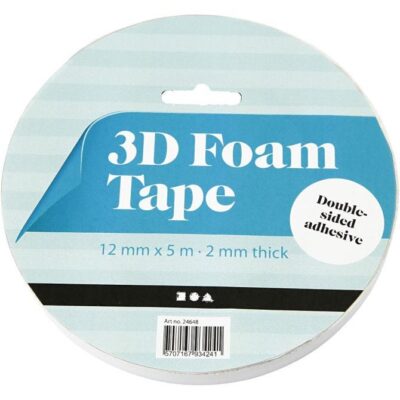 24648 3D Foam Tape dobbeltklæbende 3D tape