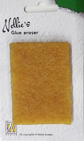 Nellie Snellen Glue Eraser limfjerner limviskelæder fjerner lim fra papir karton
