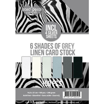 Shades of Grey 14,8x21 Linen