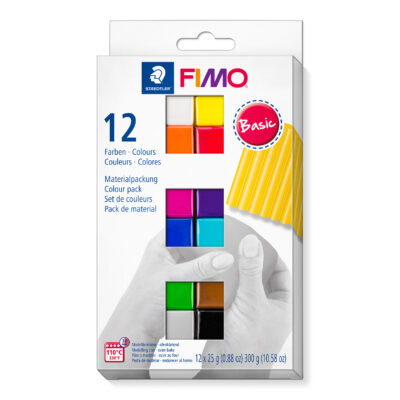 8023 C12-1 FIMO soft ler start pakke startsæt startpakke
