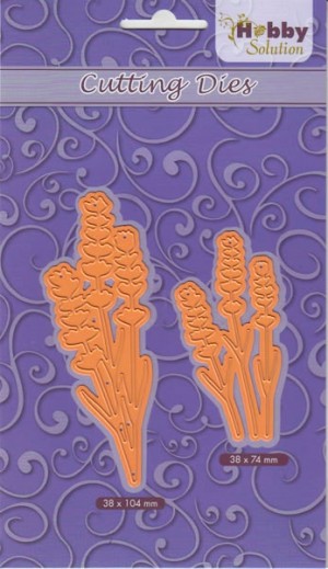 HSFD014 Nellie snellen die blomster lavendel lavender