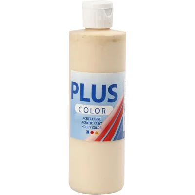 Plus color maling 250 ml lys pudder
