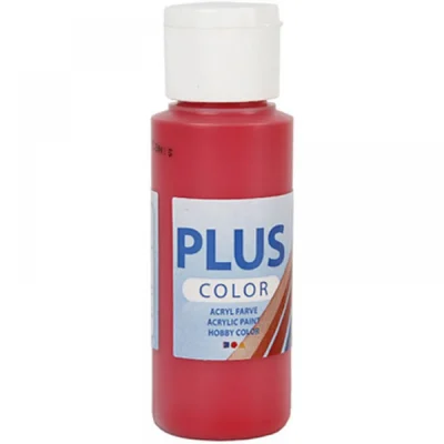 Plus color maling berry red