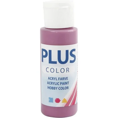 plus color maling red plum rød blomme