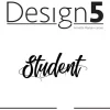 D5C091 Design5 Clearstamp Student stempel stempler tekster studine studenterfest