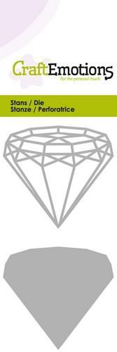 Cutting die diamond diamant