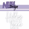 NHHC166+NHHD166 NHH Design sæt Held og Lykke tekster prikteksten held og lykke NHHD166 NHH Design die Priktekster Held og Lykke