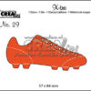 CLXTRA29 - "Sport Shoe" fodboldstøvle sko